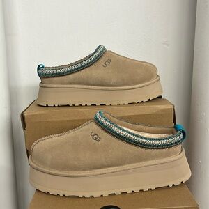 New- UGG TAZZ- Teal/Blue/Driftwood